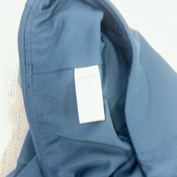 ATHLETA XS Tropical Oasis Contender 7/8 Tight Lagoon Teal - Picture 10 of 14